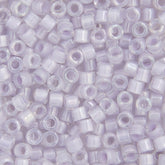 Delica 11/0 RD #0080 Lavender Line-Dyed 5.2g Vial